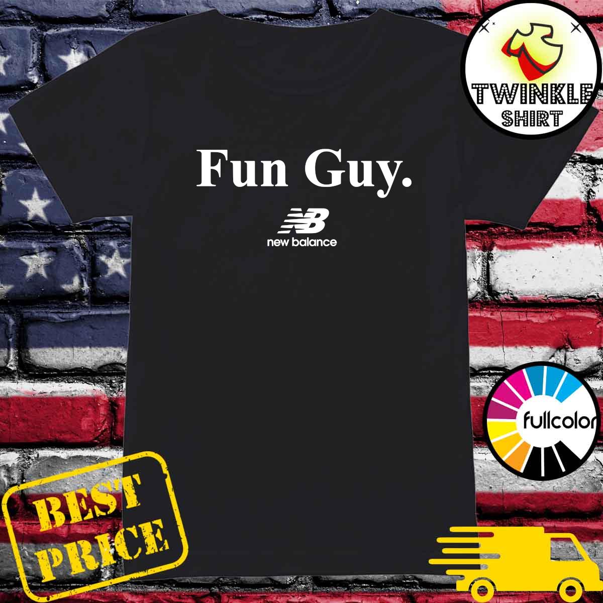 buy new balance fun guy shirt