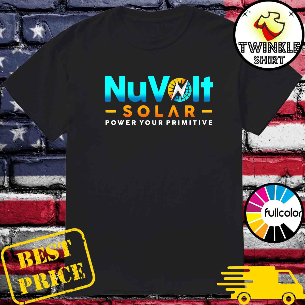 NuVolt Solar Power Your Primitive Shirt