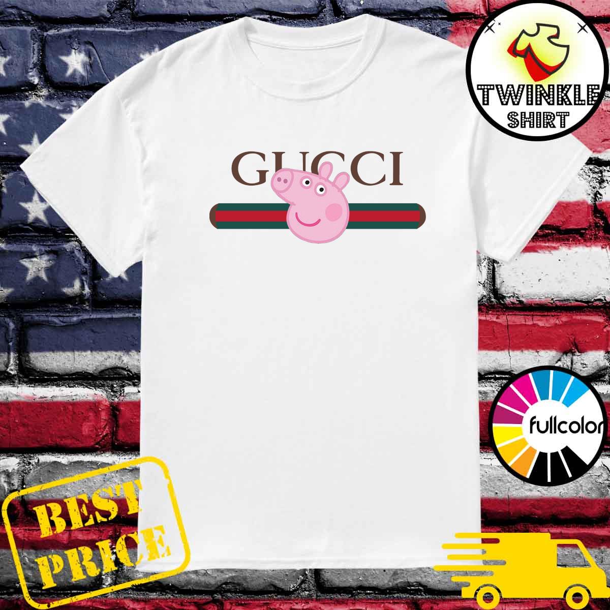 peppa pig gucci shirts