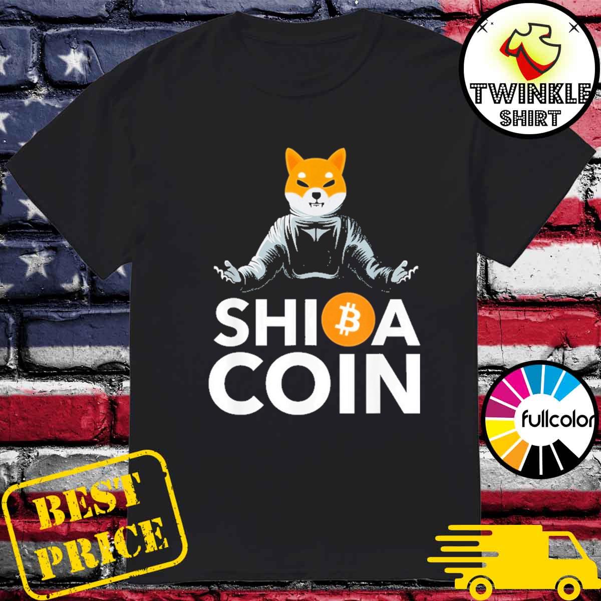 shiba army t shirt