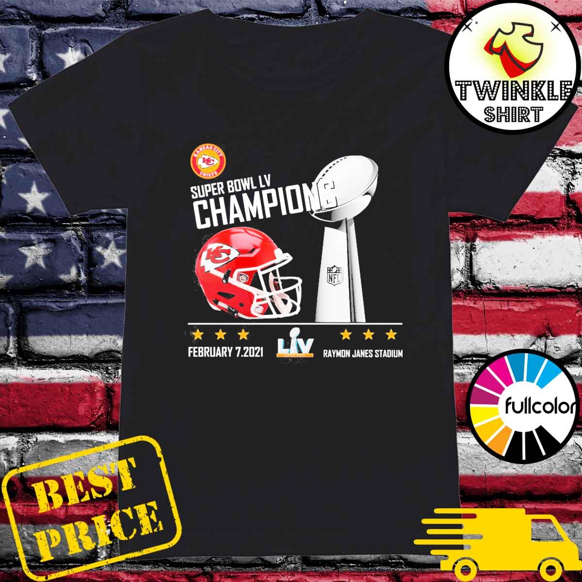 chiefs super bowl lv shirt