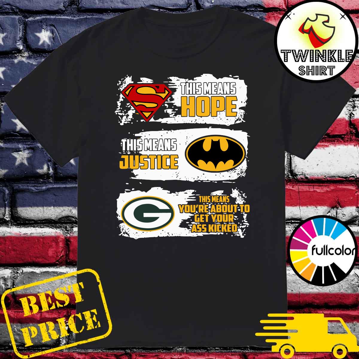batman packer shirt
